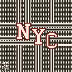 纽约古董海报