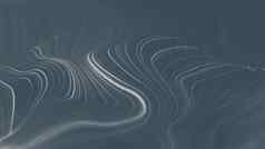灰色科技背景摘要波粒子烟几何背景沟通网络