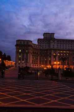 宫议会宫殿议会布加勒斯特资本罗马尼亚