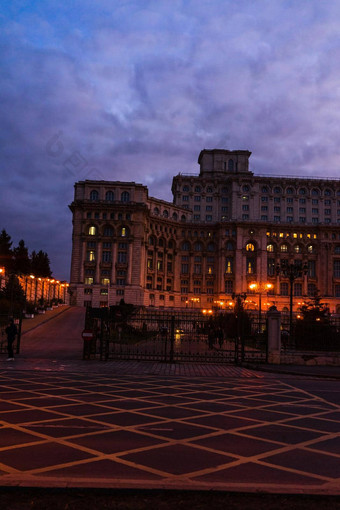 宫议会宫殿议会布加勒斯特资本罗马尼亚