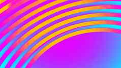 紫外线渲染摘要充满活力的几何背景横幅海报有创意的图形壁纸几何发光霓虹灯电行网络拱充满活力的技术渲染