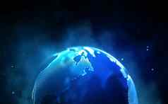 数字全球全球世界互联网技术沟通概念摘要背景地球蓝色的光连接设计大数据网络现代地图旅行业务概念信息概念呈现