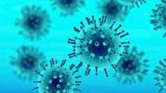科维德冠状病毒概念医疗保健医疗背景微生物学全球流感大流行背景流感大流行流感电晕医学概念