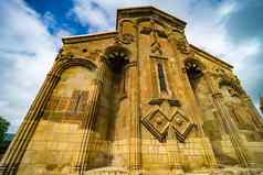 著名的旅行具有里程碑意义的萨姆塔维西大教堂