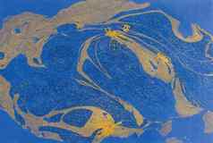 摘要手画纹理大理石漩涡有创意的背景剪贴簿文具网络纸包装艺术海报横幅液体油漆色彩斑斓的表面