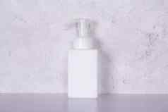 模型化妆品瓶奶油乳液桌子上模拟包广告护肤品美容皮肤护理治疗产品