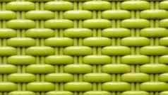 中国人无缝的模式绿色颜色塑料屏幕关闭摘要背景重复向量针织设计模式元素网网格链模式笼子里工业对象