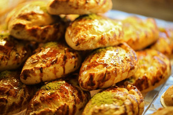 蜂蜜螺母阿拉伯伊朗<strong>面包糕点糕点面包</strong>店
