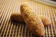 粮食玉米面包面包店产品糕点面包店