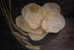 无酵无酵面包传统的希伯来语文化使酵母象征犹太人逾越节