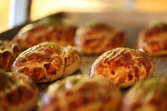 蜂蜜椰子阿拉伯伊朗糕点面包店产品面包店面包店