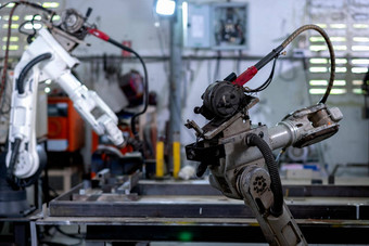 版本金属焊接工厂机器人机工作背景工作场所区域技术工业业务系统支持函数工厂业务概念