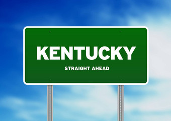 肯塔基州高速公路标志