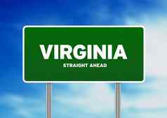 维吉尼亚州高速公路标志