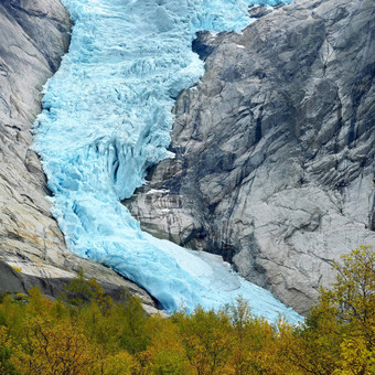布里克斯达尔斯布林冰川<strong>约</strong>斯特达尔斯布林国家公园挪威
