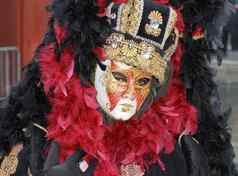狂欢节面具威尼斯