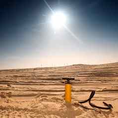 沙漠空气泵