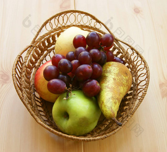 篮子水果