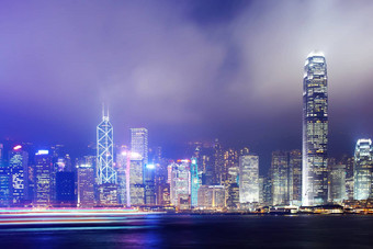 维多利亚港在香港香港