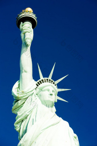 细节雕像自由国家纪念碑纽约<strong>美国</strong>