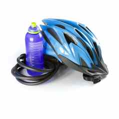 骑自行车头盔设备