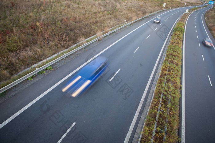 高速公路交通运动模糊卡车高速公路高速公路图片-包图网企业站