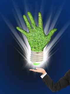 生态绿色光灯泡业务手
