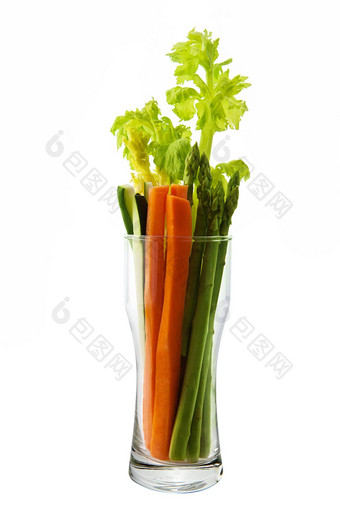低卡路里<strong>蔬菜</strong>玻璃