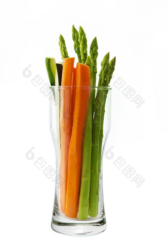低卡路里蔬菜玻璃