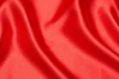 红色的丝绸背景情人节