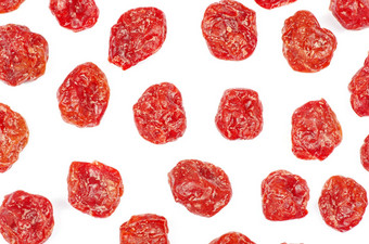红色的小红莓