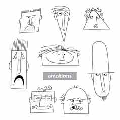 emotion-vector-set