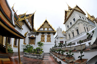 主要旅游景点大宫什么phraKeo曼谷泰国