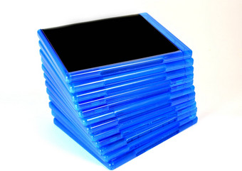 堆栈蓝光磁盘盒子