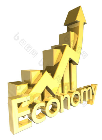 经济统计数据图形黄金