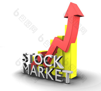 统计数据图形销售股票市场