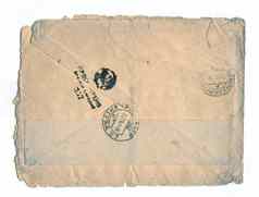 古董帖子信第二次世界大战谴责邮票