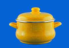 黄色的锅