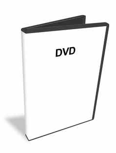 开放Dvd盒子