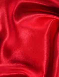 光滑的优雅的红色的丝绸