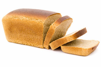 黑色的面包面包