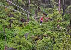 凯契根zipline