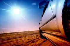 沙漠卡车
