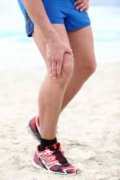 膝盖疼痛跑步者受伤