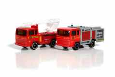 模型车辆消防队员