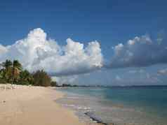 加勒比海滩开曼群岛岛屿