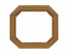八角形的木框架图片