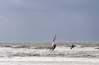 海滩peter-ording