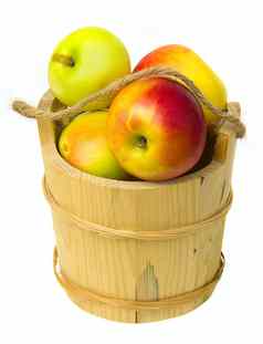 苹果木篮子