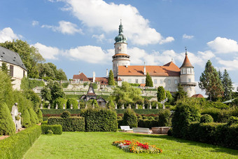 城堡9生产厂nad梅图吉花园捷克共和国